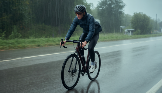 cyclisme et climat : rouler par temps de pluie