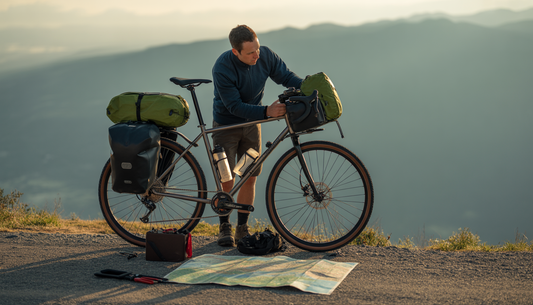 comment préparer un voyage à vélo