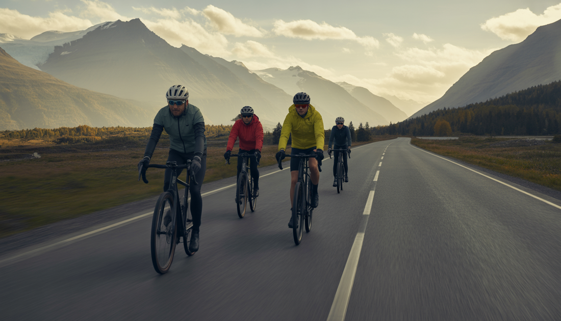 cyclisme et changement climatique