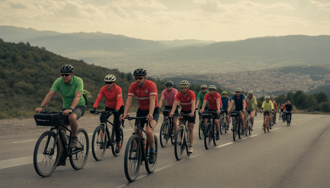 cyclisme et solidarité internationale