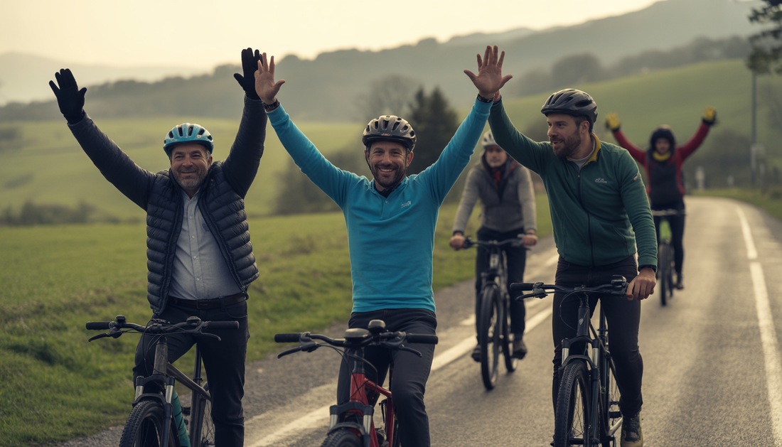 cyclisme et valeurs de solidarité