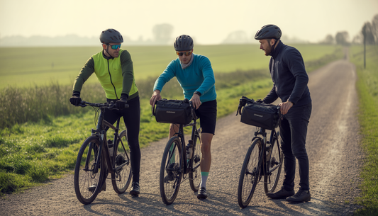 comment organiser une sortie vélo en groupe