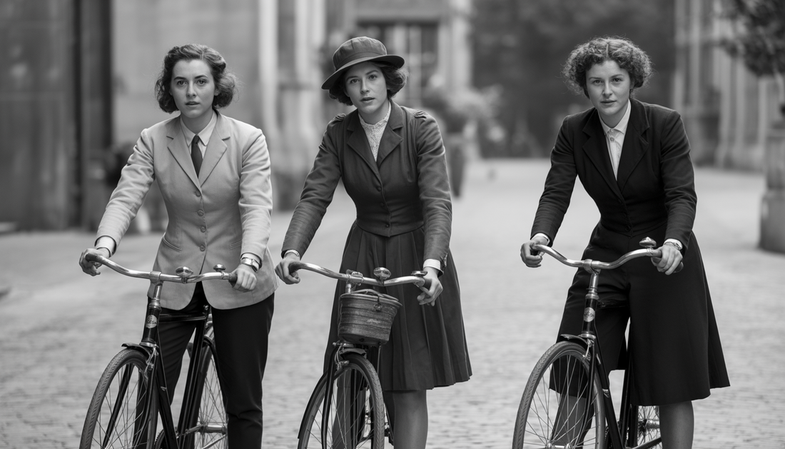 les femmes pionnières du cyclisme