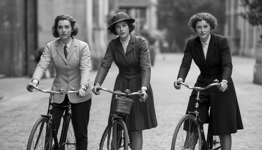 les femmes pionnières du cyclisme