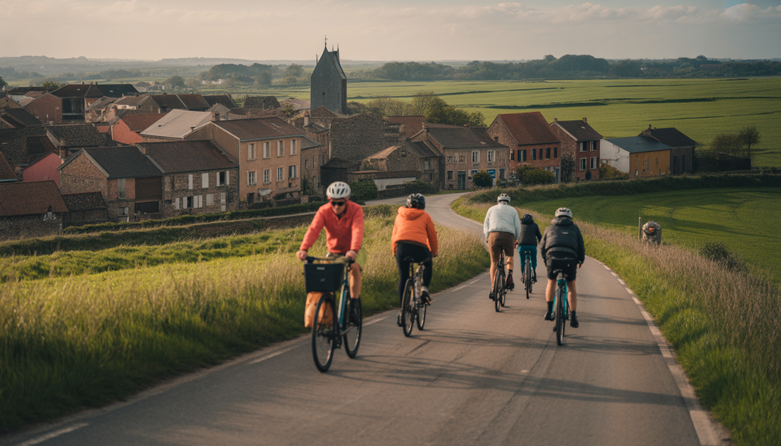 cyclisme et traditions locales