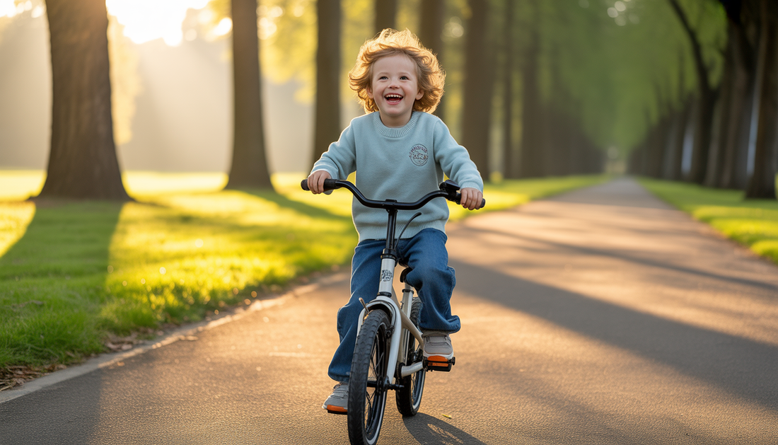 les bienfaits du vélo pour les enfants