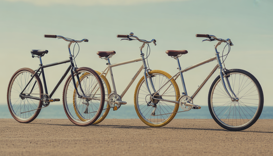 l’évolution des vélos depuis 1900