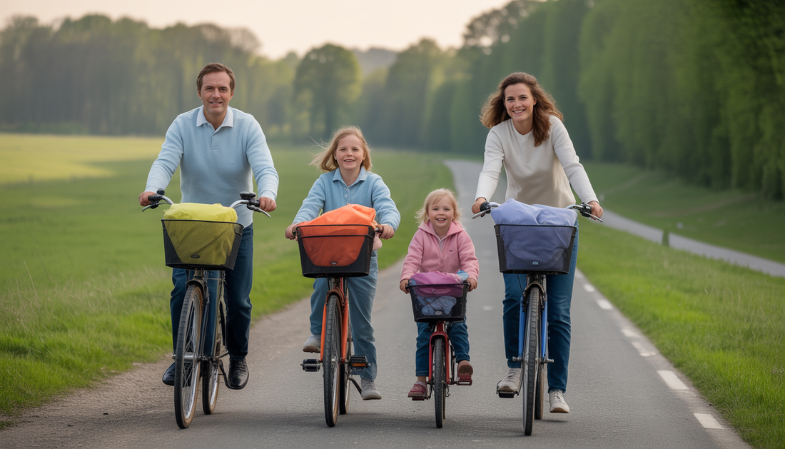 comment organiser un voyage à vélo en famille