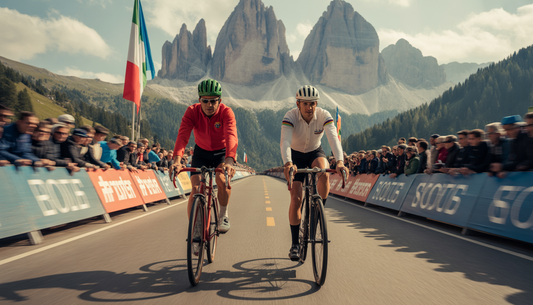 les champions italiens du cyclisme