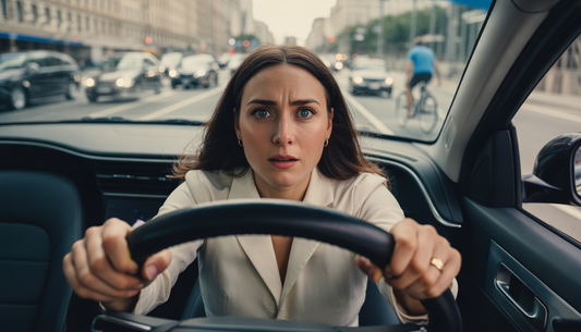 comment dépasser la peur de rouler en ville