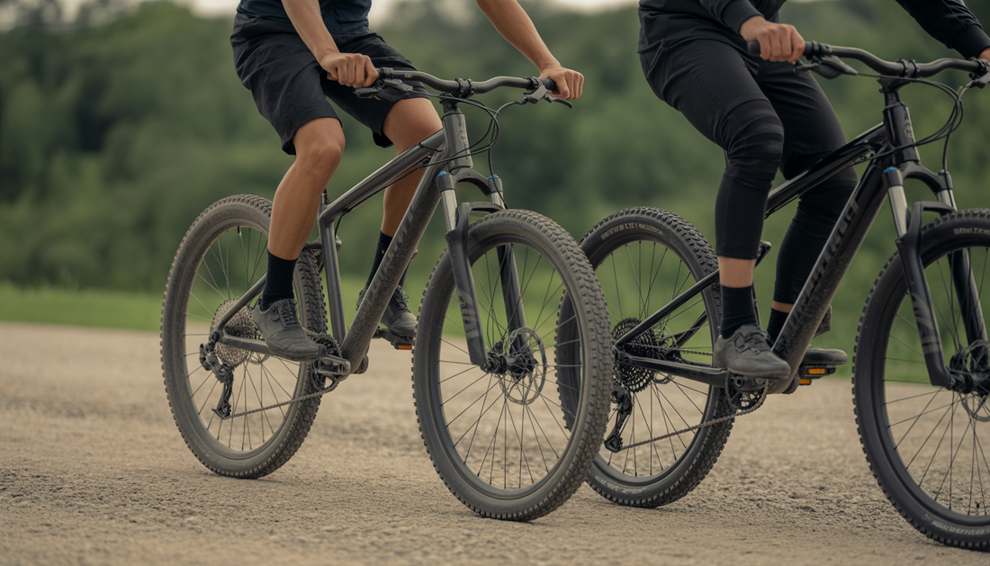 quelle différence entre gravel et VTT