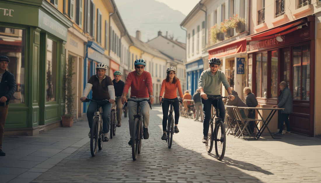 cyclisme et économie locale