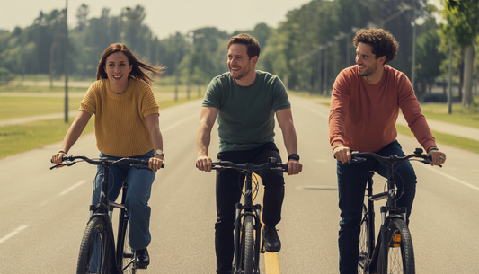 le vélo comme sport intergénérationnel