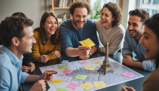 comment planifier une sortie de groupe