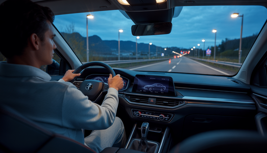 comment rouler la nuit en sécurité