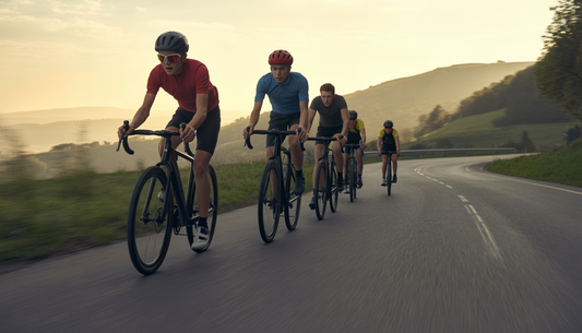 les plus jeunes champions du cyclisme