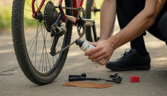 comment réparer une crevaison rapide
