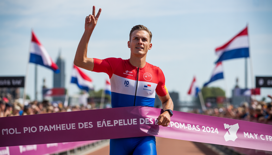 les champions néerlandais du cyclisme