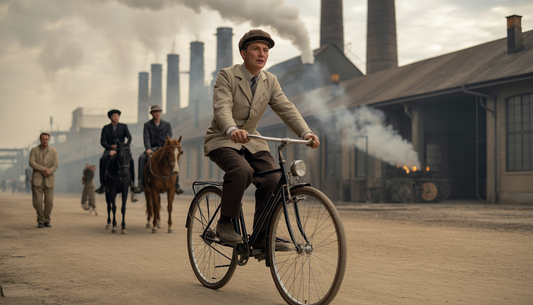 le vélo et la révolution industrielle