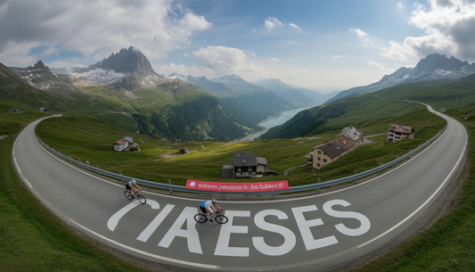 les grandes étapes du Tour de Suisse