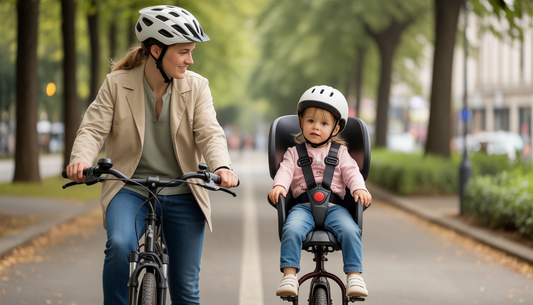comment transporter un enfant à vélo