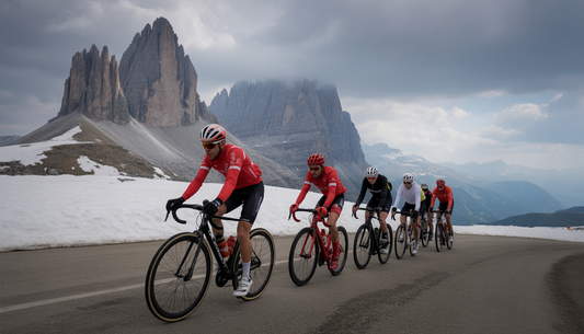 les grandes ascensions du Tour d’Italie
