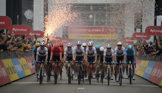 les champions du monde de cyclisme