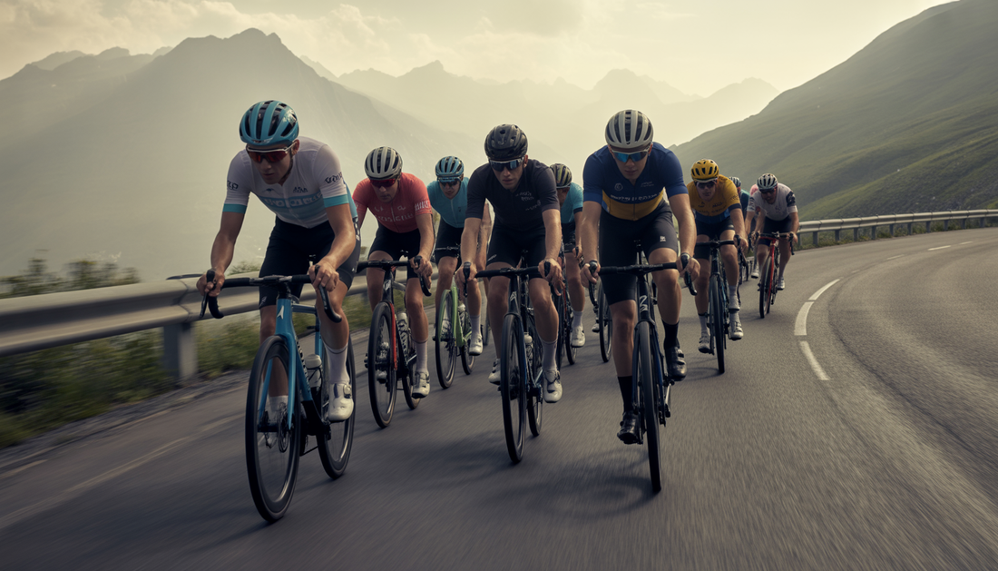 cyclisme et leadership en équipe