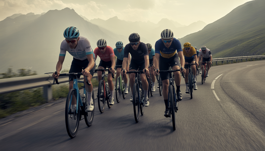 cyclisme et leadership en équipe