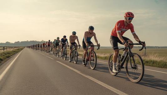 comment rouler en peloton en sécurité