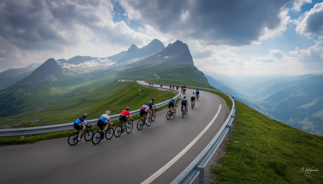 les plus grandes ascensions du Tour de France