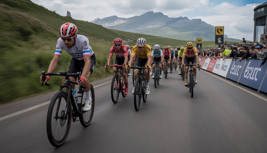 cyclisme et photographie sportive