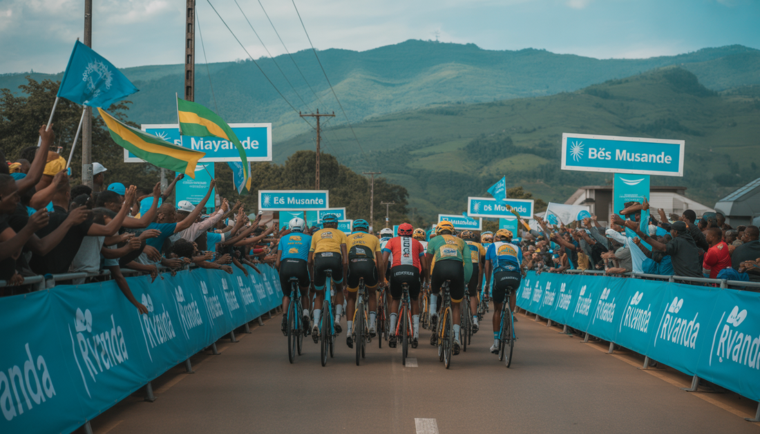 les grandes courses cyclistes africaines