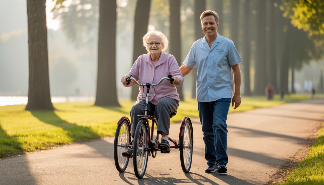 le vélo comme thérapie