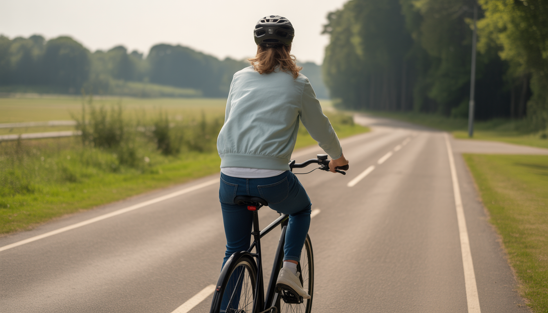 comment éviter les douleurs cervicales à vélo