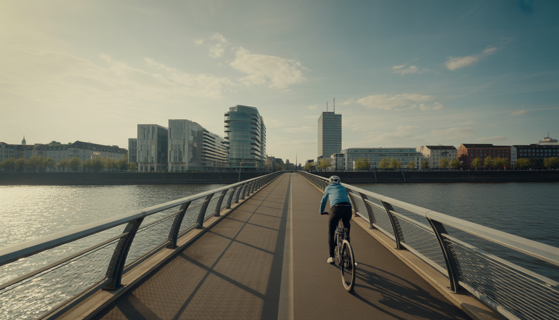 cyclisme et architecture urbaine