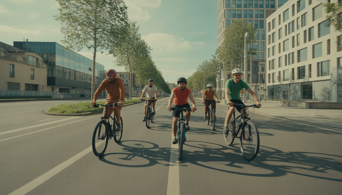 cyclisme et écologie urbaine