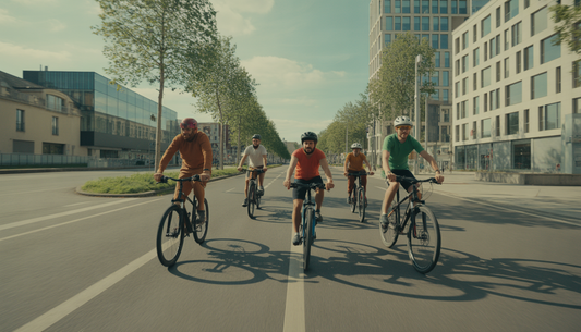 cyclisme et écologie urbaine