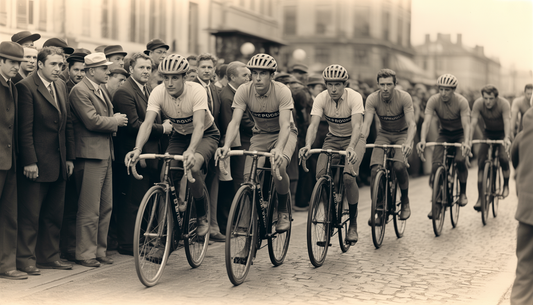 les courses cyclistes les plus anciennes