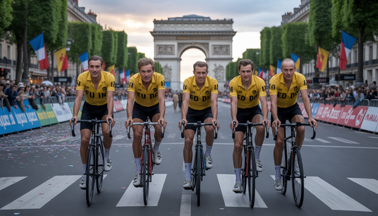 les champions mythiques du Tour