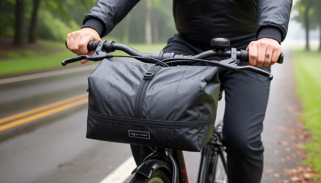 sacoche guidon imperméable vélo