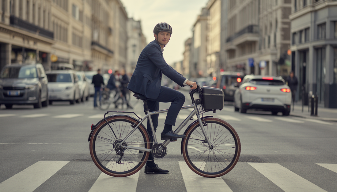 selle confortable vélo ville
