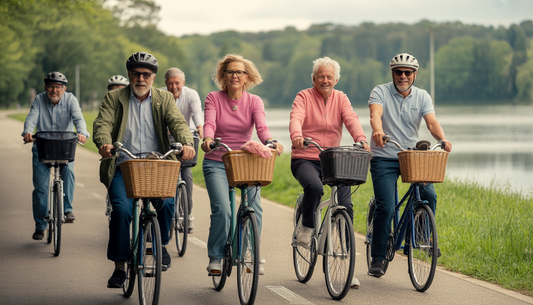 les bienfaits du vélo pour les seniors
