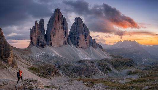 les ascensions mythiques des Dolomites