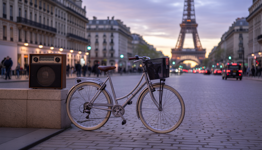 le vélo dans la chanson française