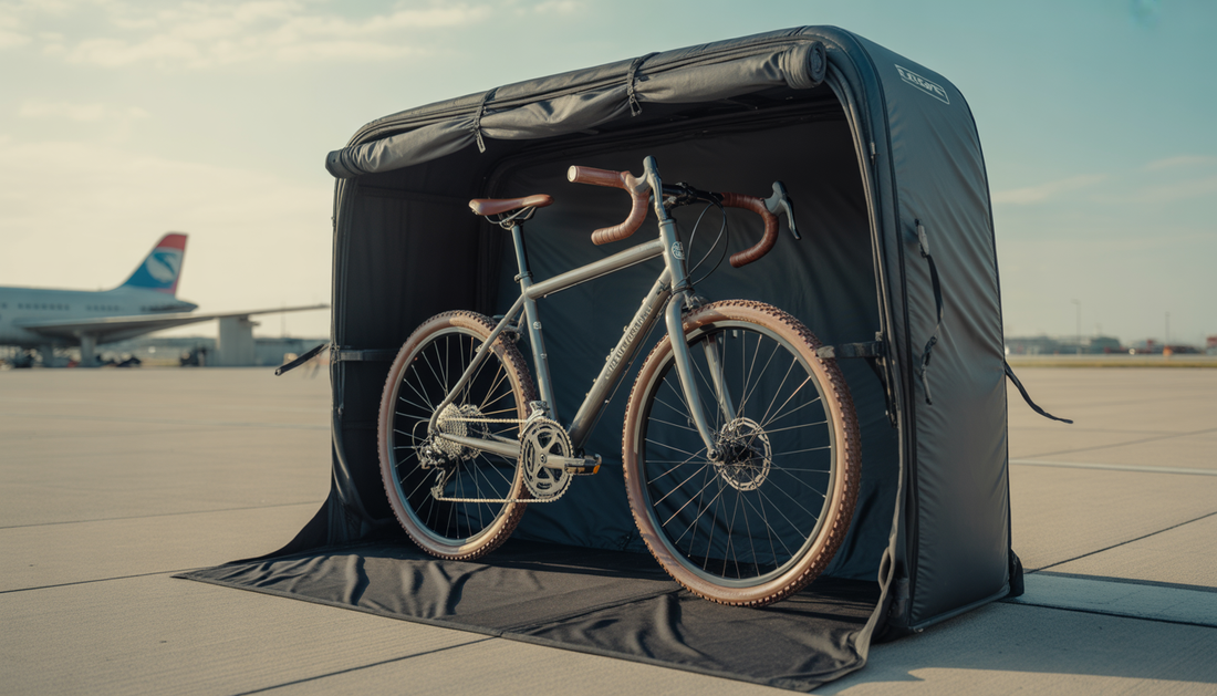 comment transporter son vélo en avion