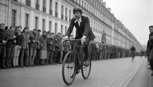 les premiers vélos de compétition