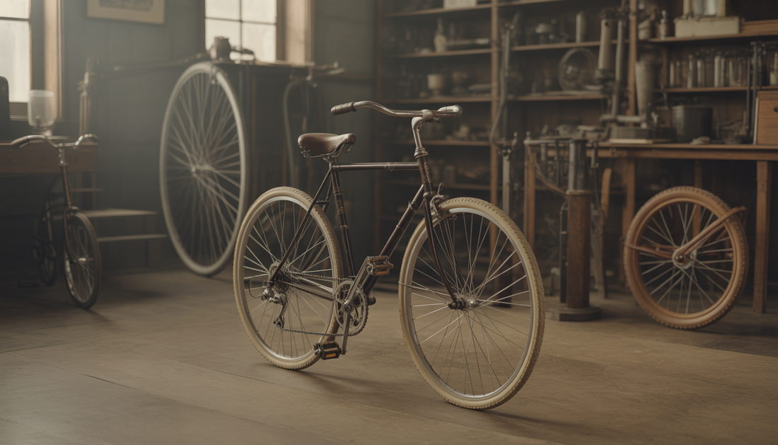 les origines du vélo moderne