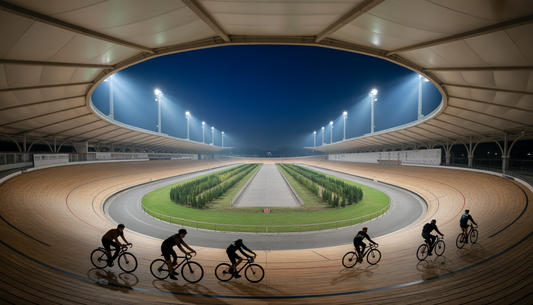 les vélodromes célèbres du monde
