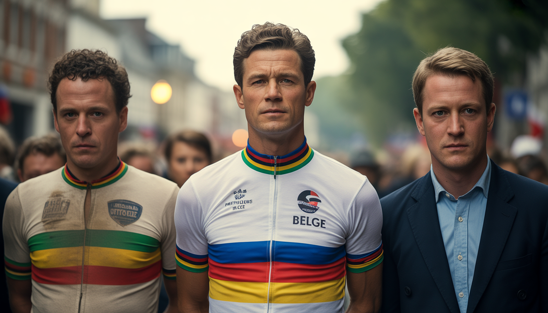 les champions emblématiques du cyclisme belge